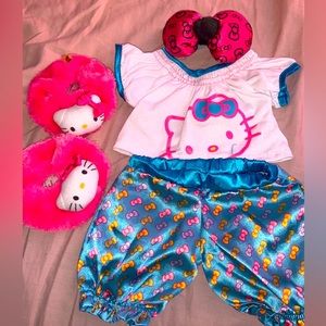 Hello Kitty Build A Bear Pajamas